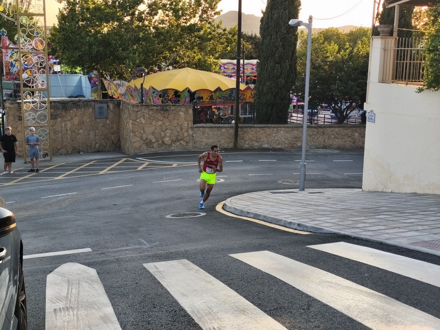 Fotos del recorrido cortesia de Oscar Tortosa